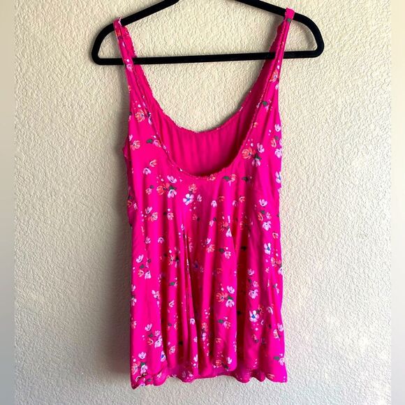 Hollister Pink Floral Mini Dress XS - Picture 2 of 10